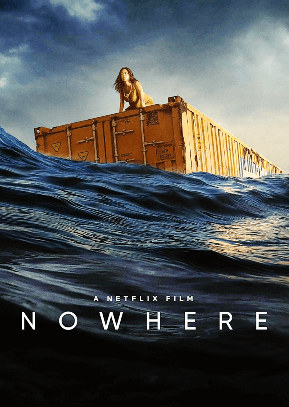 넷플릭스 '노웨어"포스터