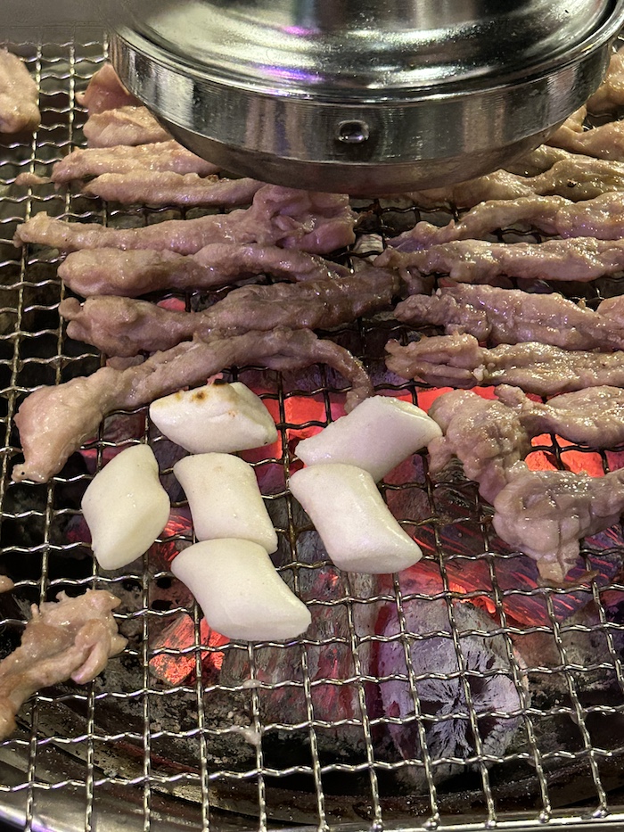 닭목살사진