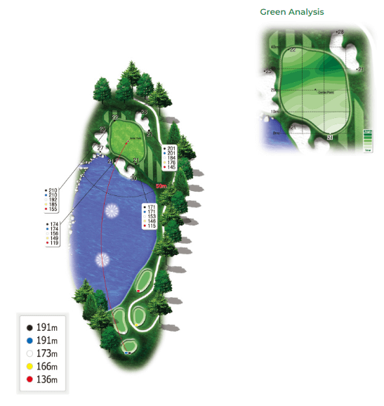 파가니카 컨트리클럽 힐코스 8-1