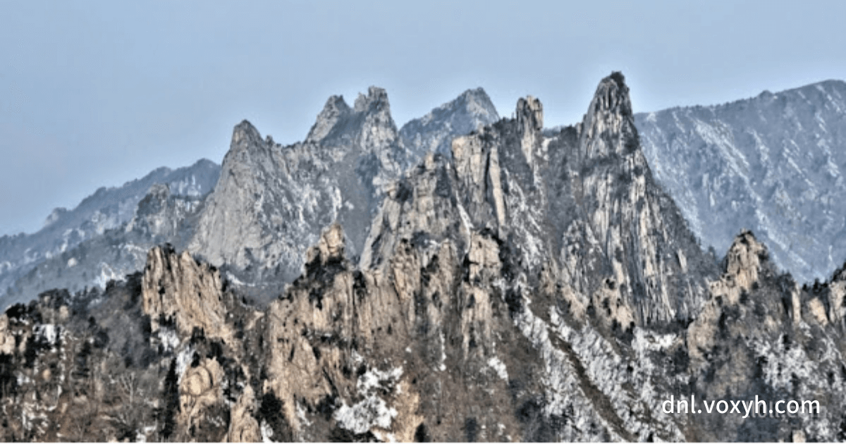 설악산(Mt. Seolark)