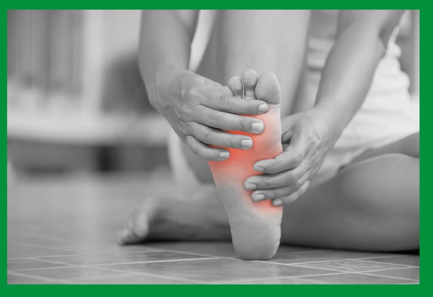 발바닥 통증 이미지