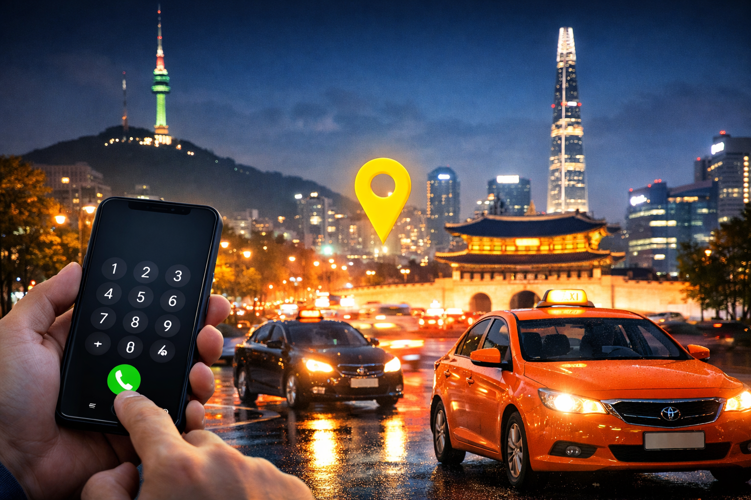 서울 콜택시 전화번호 총정리|가장 빠르게 택시 부르는 방법 관련 사진