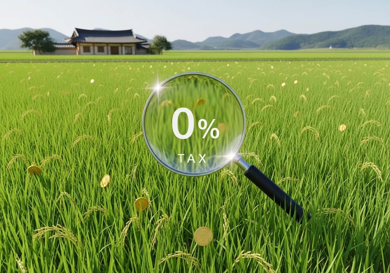 농지 양도소득세 비과세요건