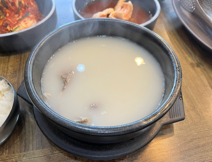 송정 설렁탕