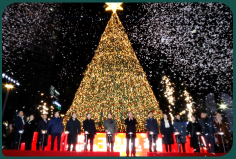 유성온천 크리스마스 축제4