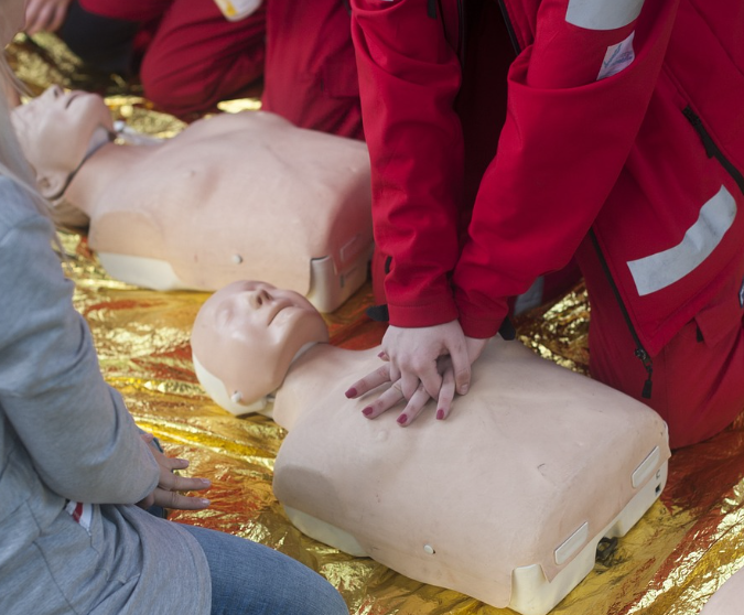 심폐소생술 훈련
