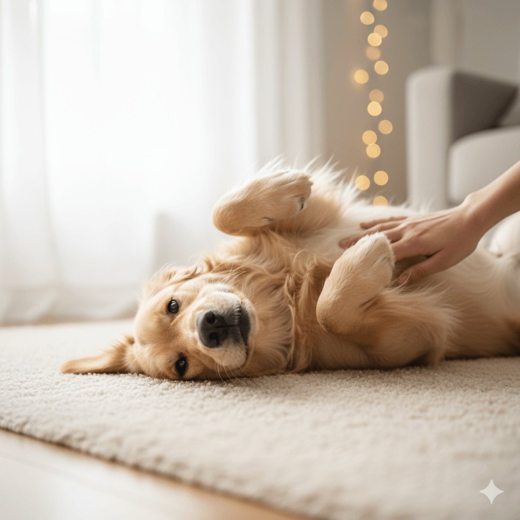 강아지가 배를 보이고 눕는 행동: 완전한 복종인가, 단순한 유희인가?