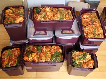 김장김치 너무 싱거울 때