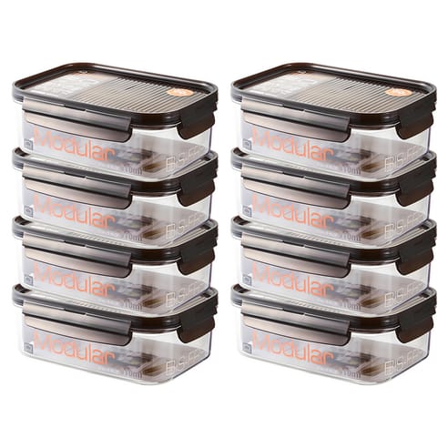 밀폐용기 고르는법 소재 비교 유리 트라이탄 PP