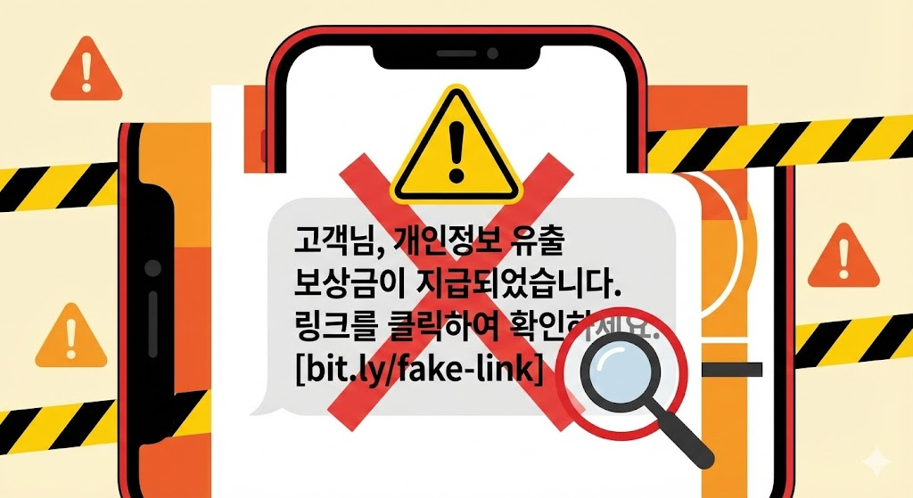 쿠팡 스미싱 주의보