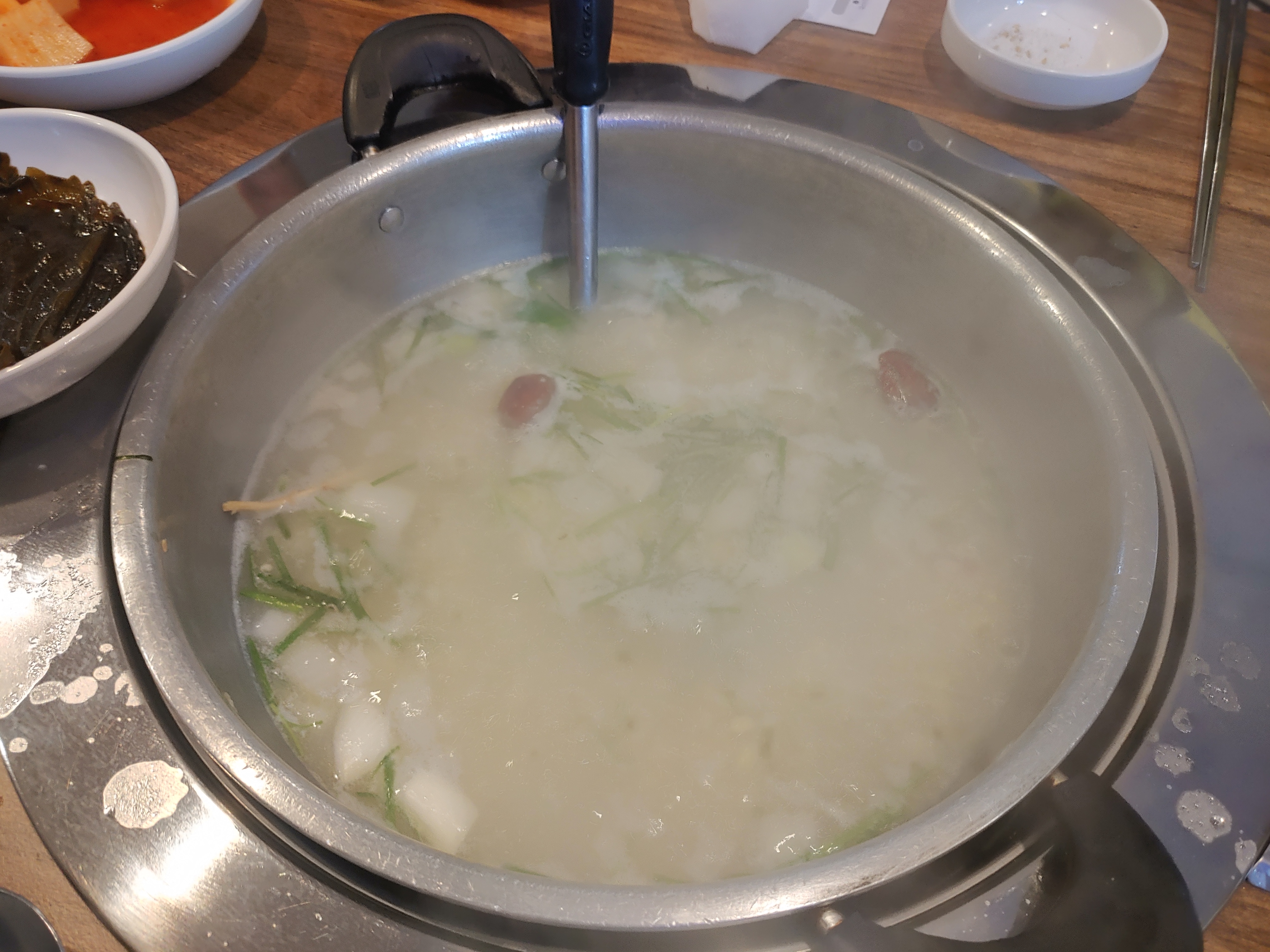 닭한마리 닭죽