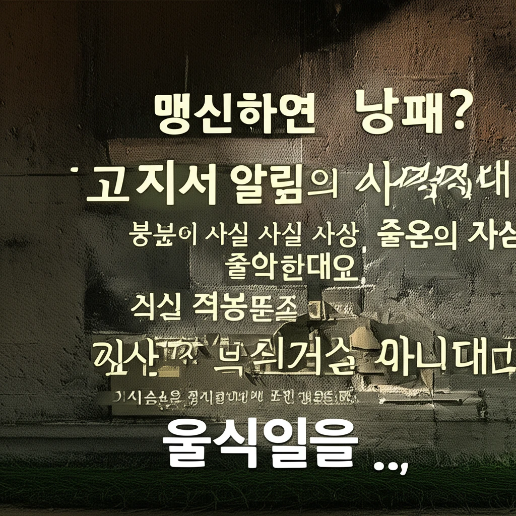 서초구청 주정차단속 문자 알림 신청 ..