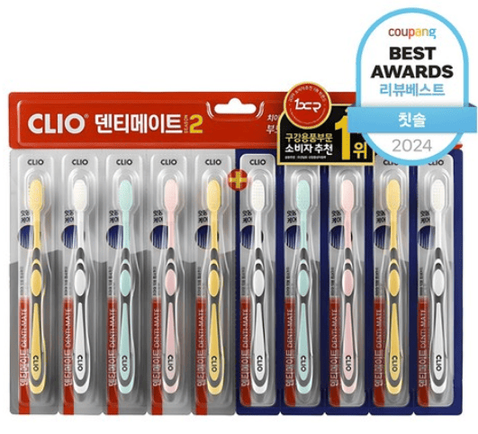 칫솔 추천 순위 TOP 5(25년 5월) 네이버, 쿠팡 판매 랭킹 비교