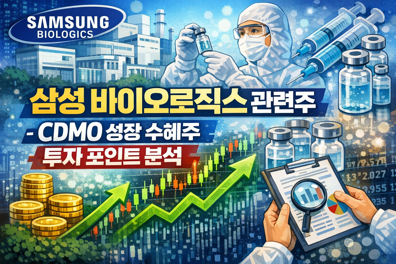 삼성 바이오로직스 관련주