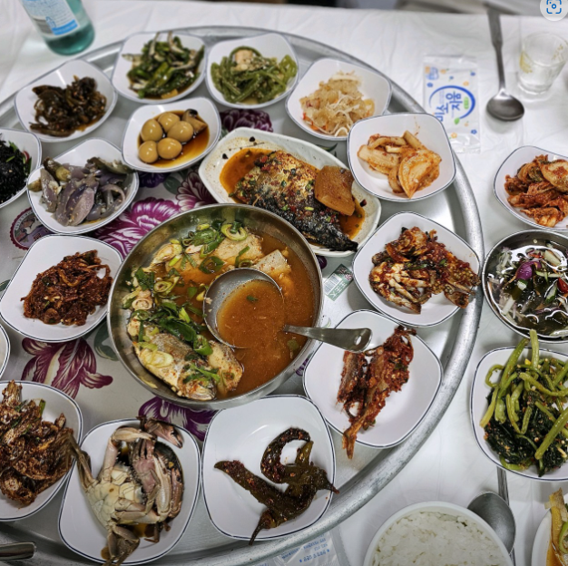 일로장터백반 대표 메뉴 