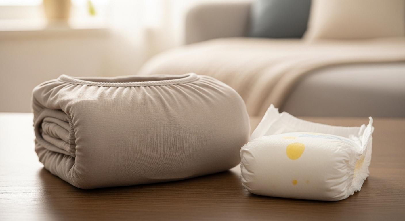 성인 기저귀 커버