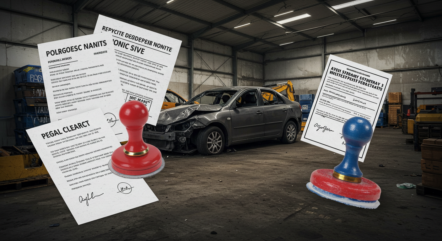 일반 폐차 vs 압류차 폐차 차이