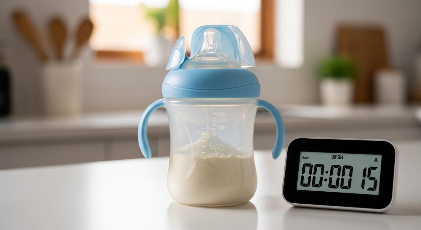 분유 빨대컵 시기