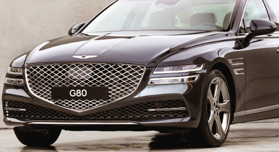 제네시스 G80 중고차 가격 시세표 24년10월