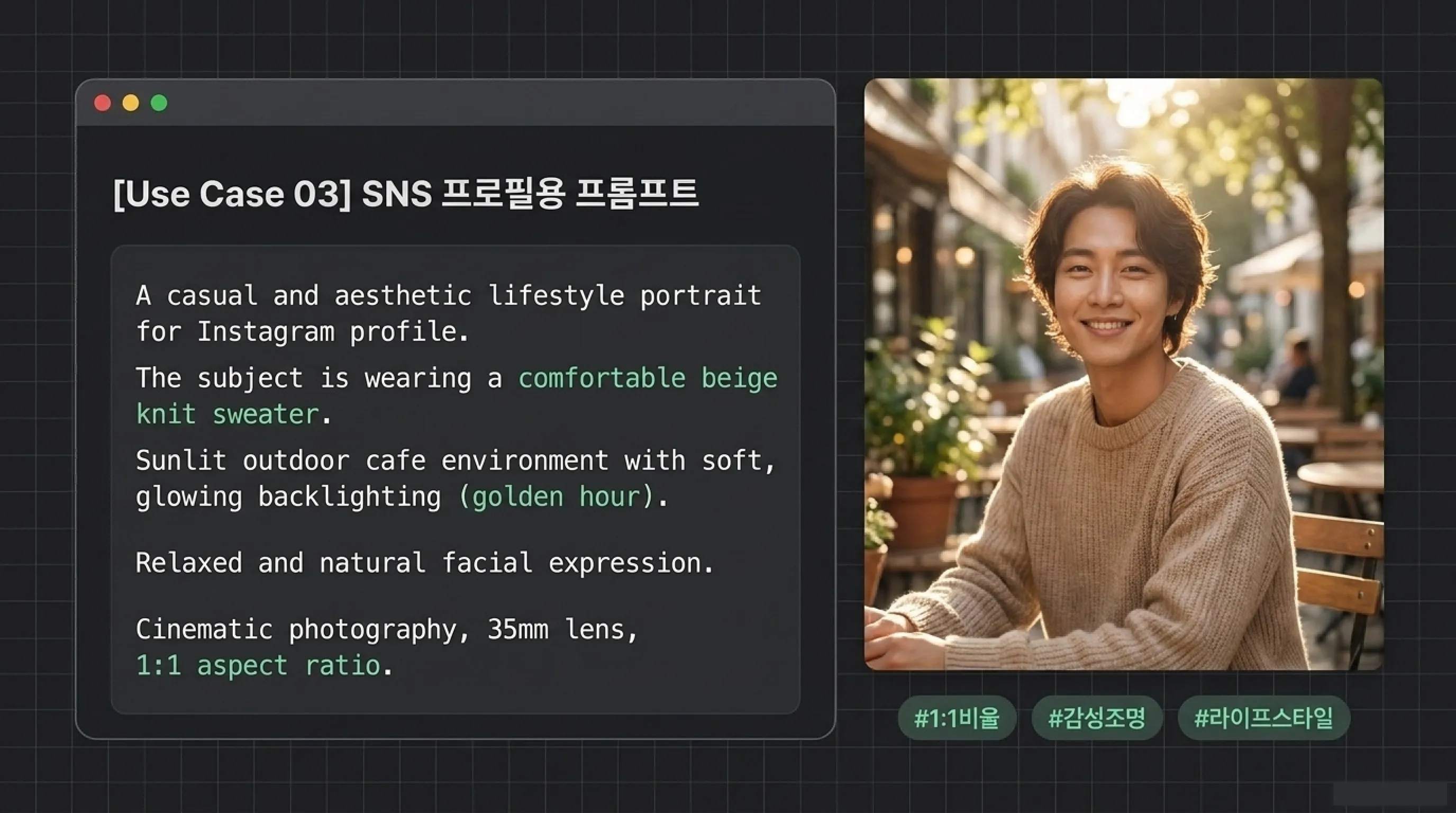 ChatGPT로 증명사진 스타일 이미지 만드는 방법 SNS 프로필