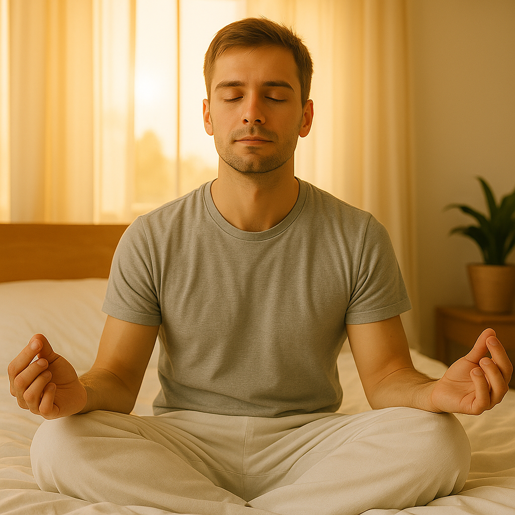 아침 일찍 일어나는 습관이 주는 건강적 이점 관련 사진