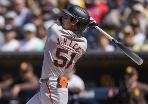 이정후 타격감 살아났다