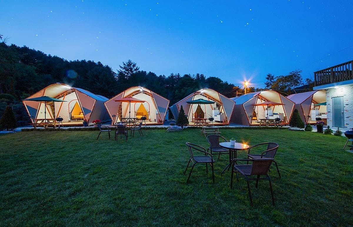 포천 파인벨리글램핑