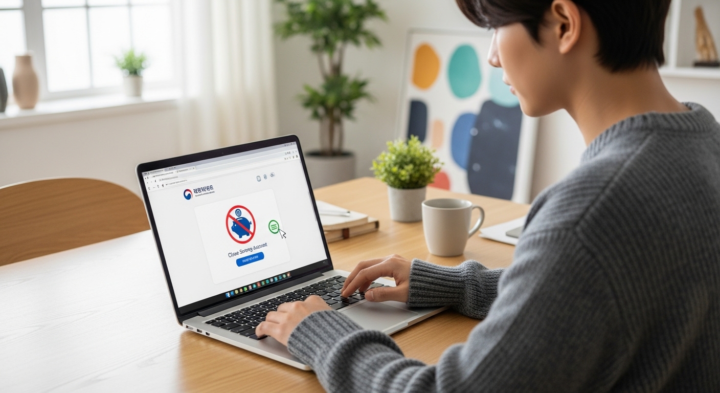 중도해지의 개념과 주의사항