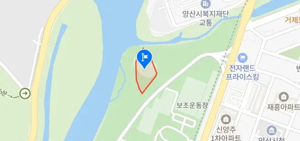 지도 사진