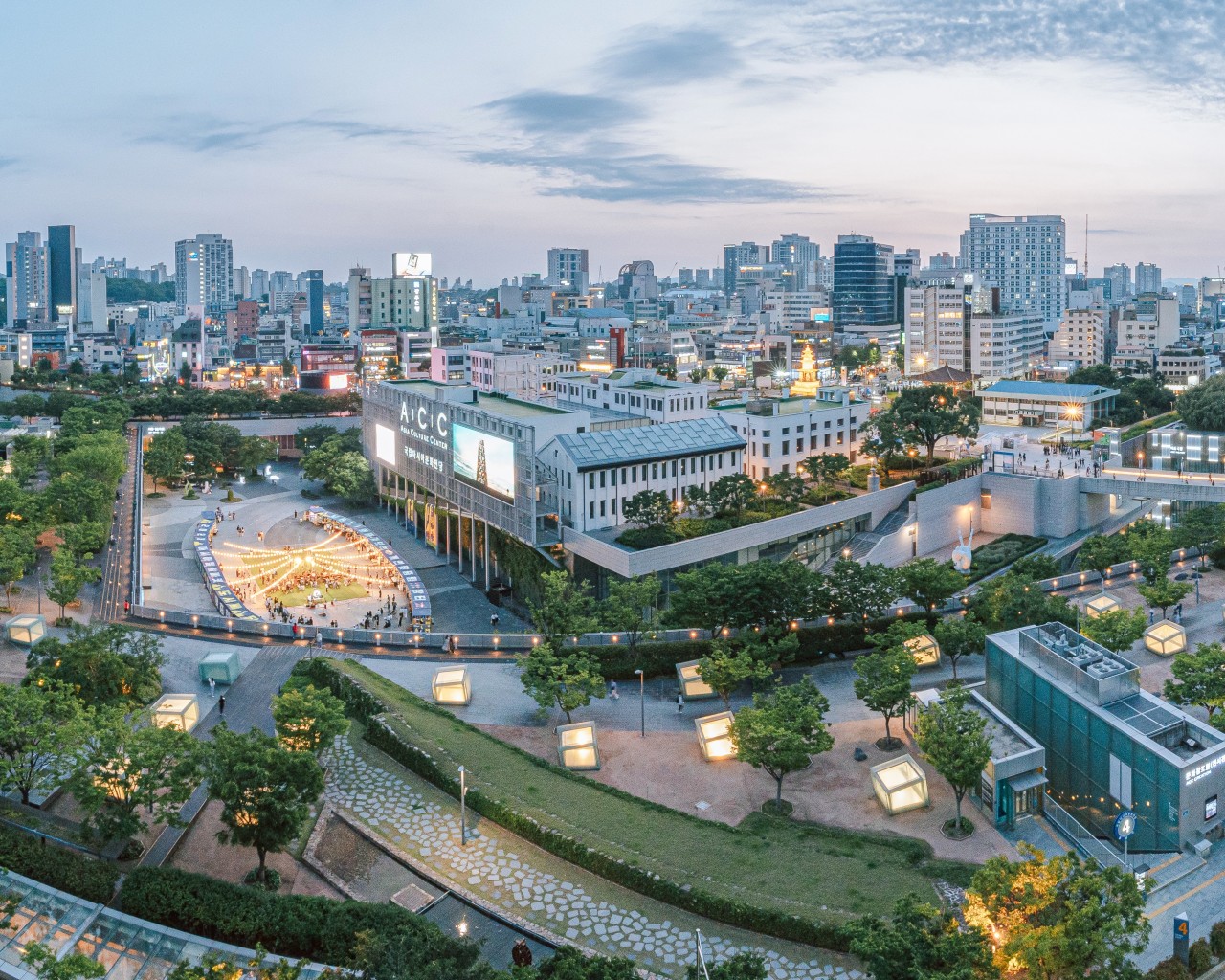 국립아시아문화전당 관련 사진