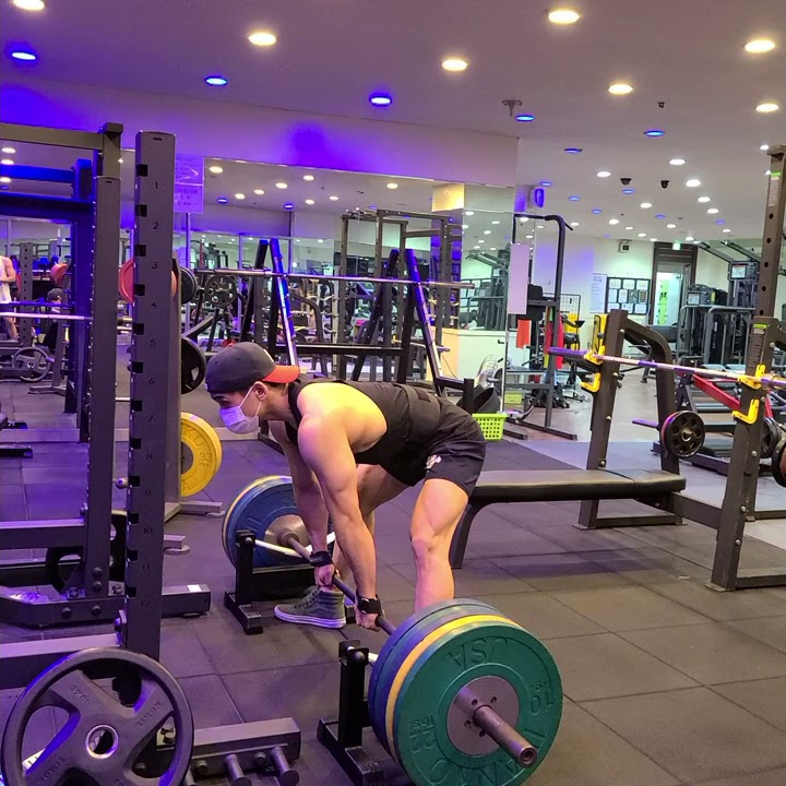 데드리프트 자세가 좋은 운동인