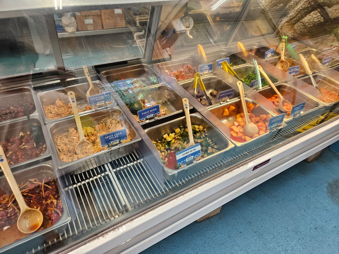 하와이 힐로 Suisan Fish Market 포케