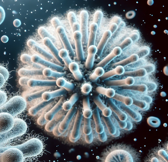 Candida auris 관련 이미지