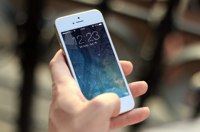 핸드폰 글씨 크기 조절하기