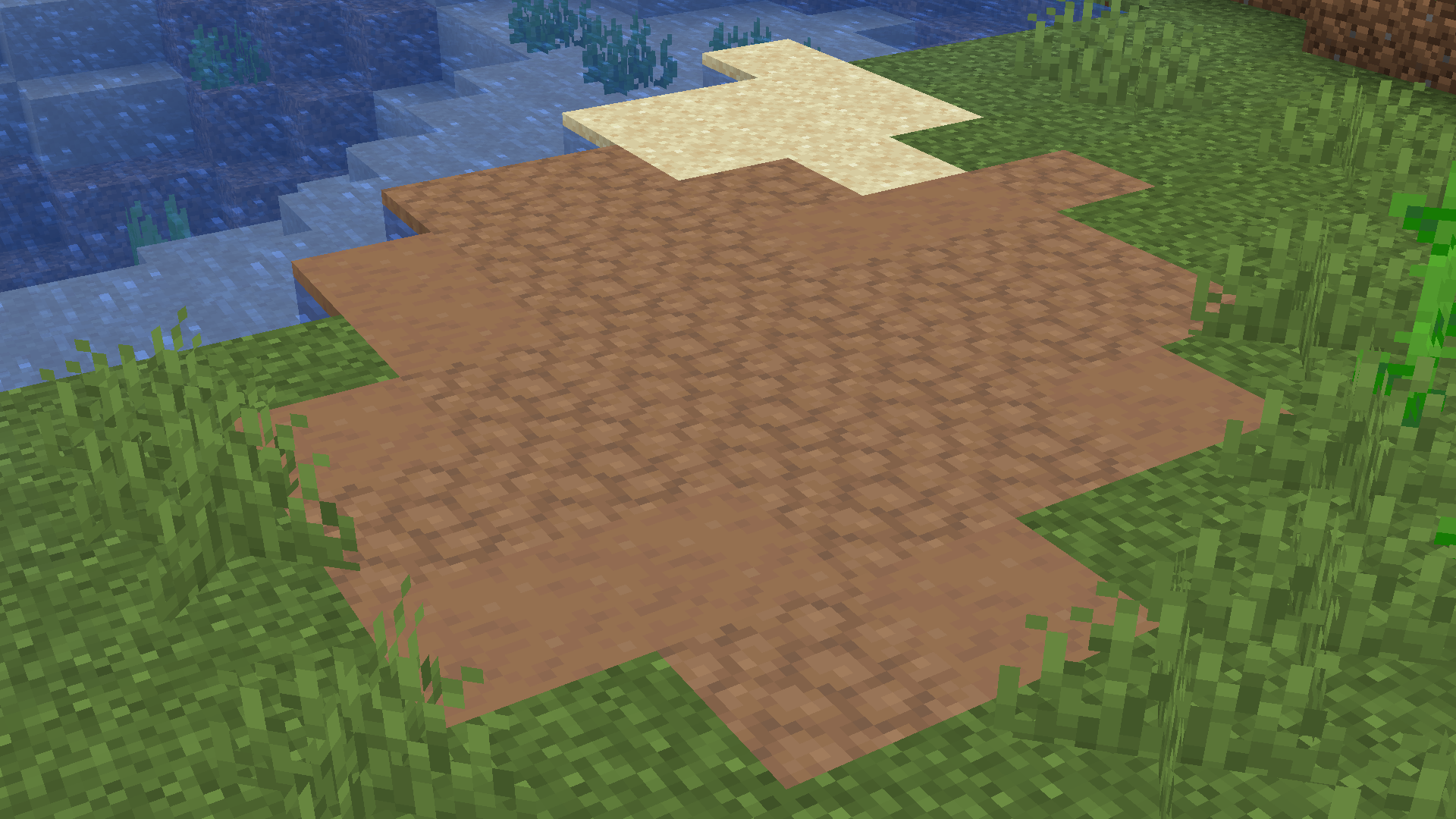 마인크래프트 단단한 진흙 조합법, 공략법