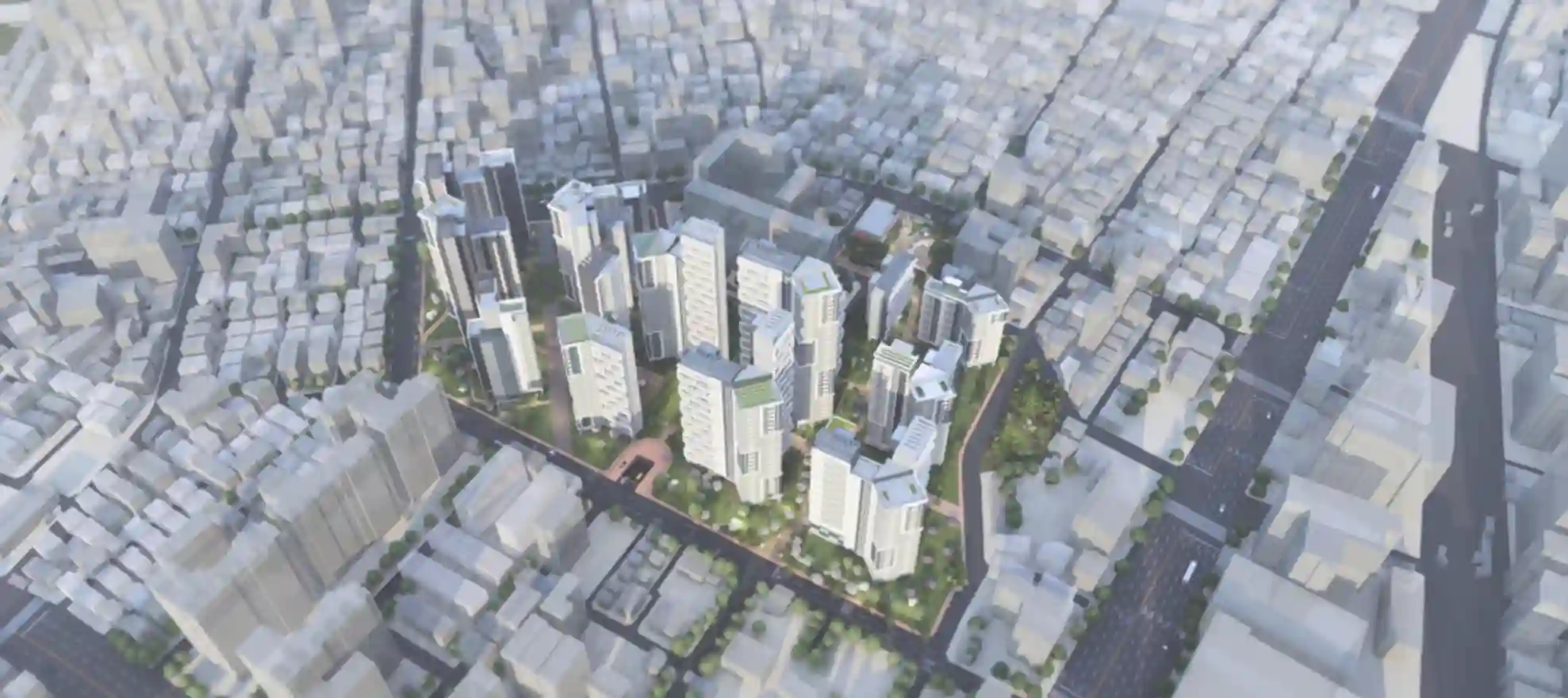 방학동685번지-1650세대-아파트-조감도