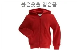 붉은옷을 입은꿈