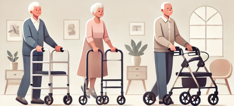 보행기의 종류와 선택 방법