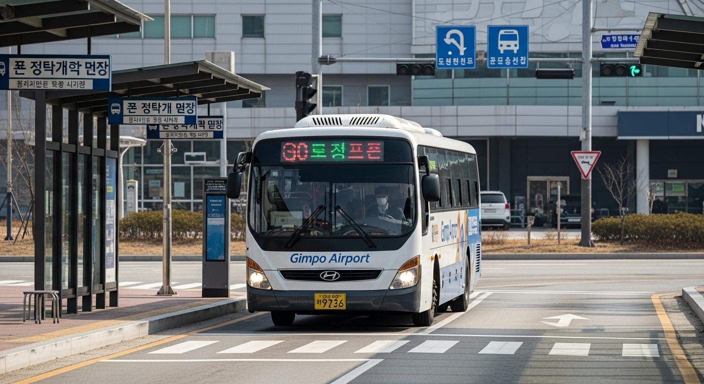 김포공항 버스노선