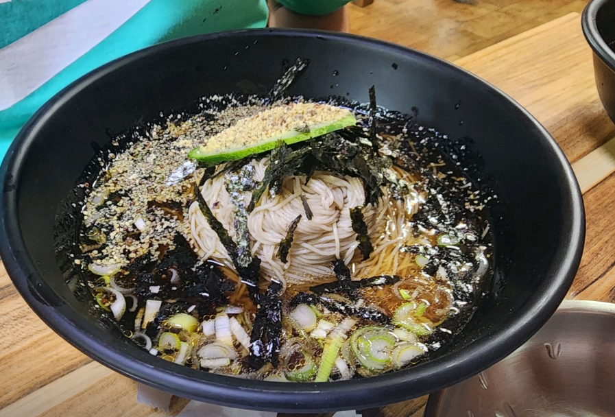 광암막국수 대표 메뉴