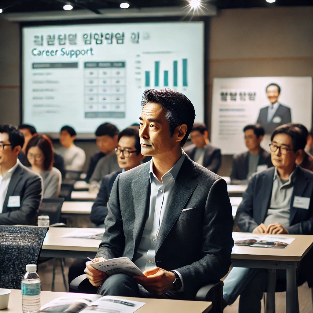 중장년 경력지원제란? 50대 이상 재취업을 위한 맞춤 정책 총정리