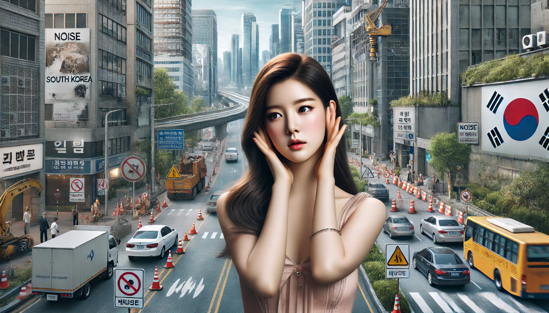 소음·진동 규제 설명하는 이미지