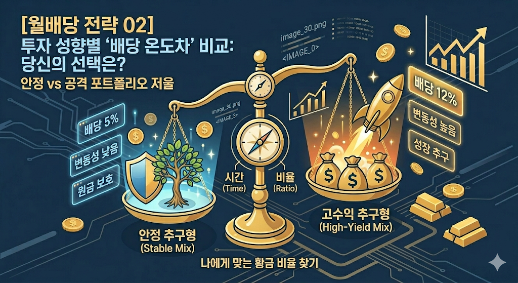 나에게 맞는 50만원 월배당 구성