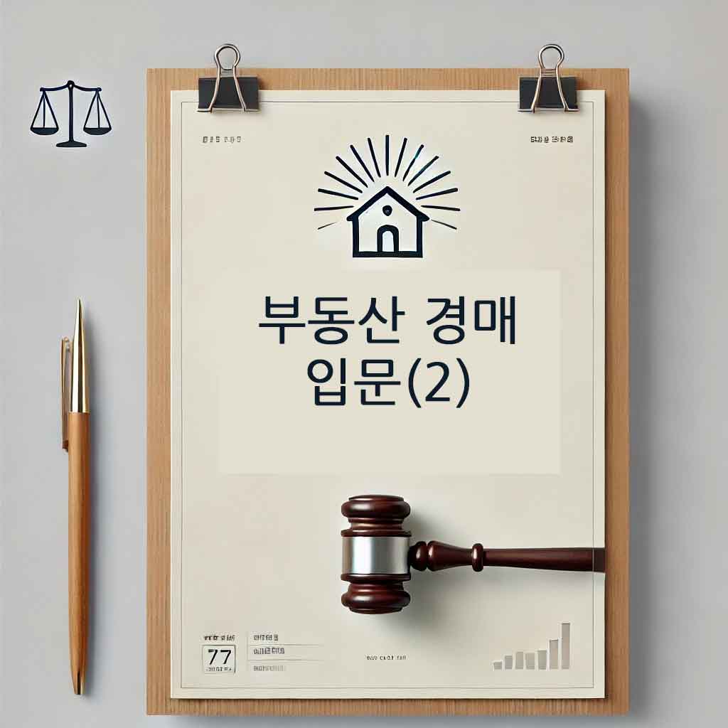 부동산 경매 입문2