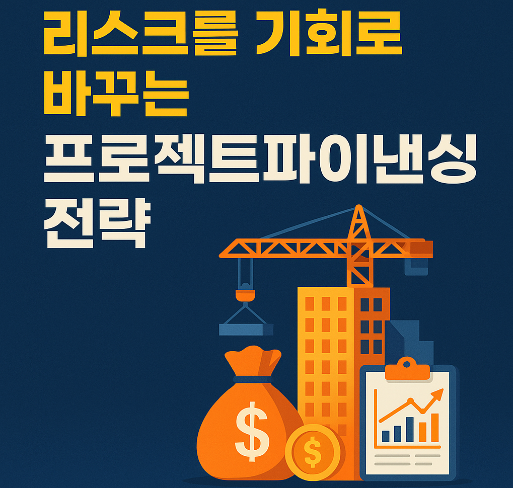 리스크를 기회로 바꾸는 프로젝트파이낸싱 전략