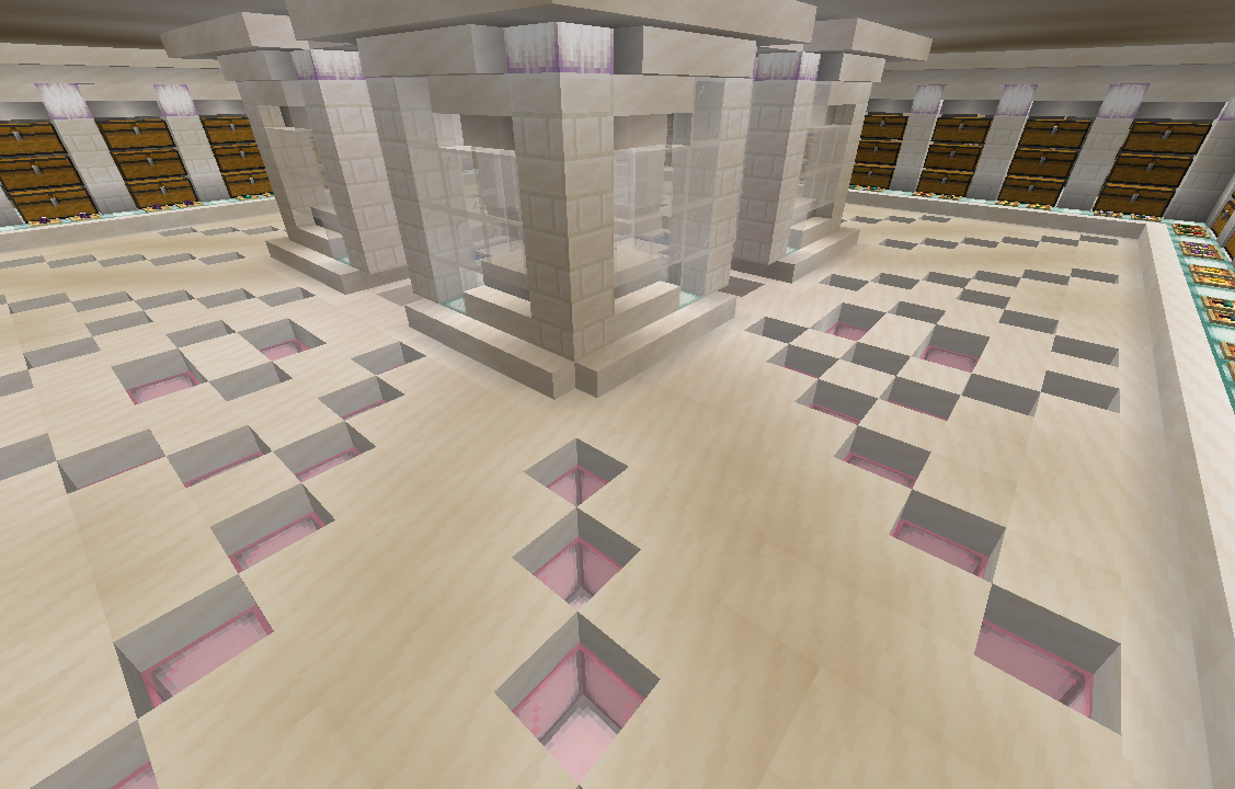 마인크래프트 회로 아이템 분배 17