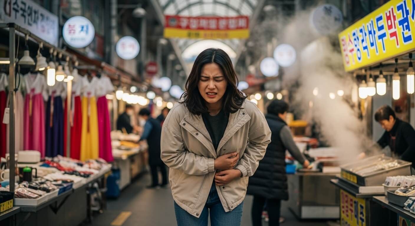 왼쪽 옆구리 통증 의심되는병
