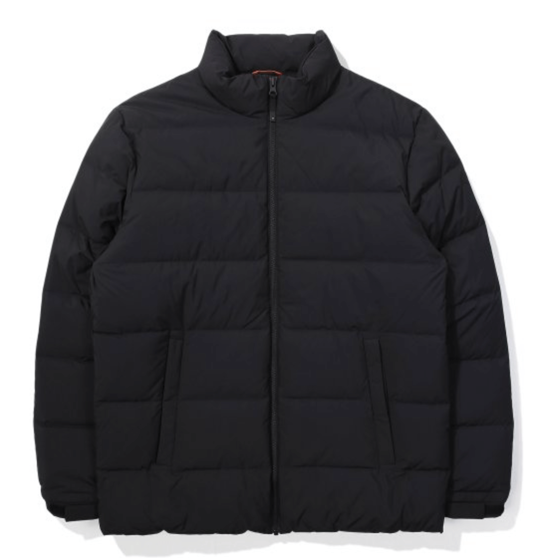 실크스타튜브다운-케이투패딩-블랙