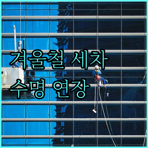 겨울철 차량 관리 필수팁: 안전 세차