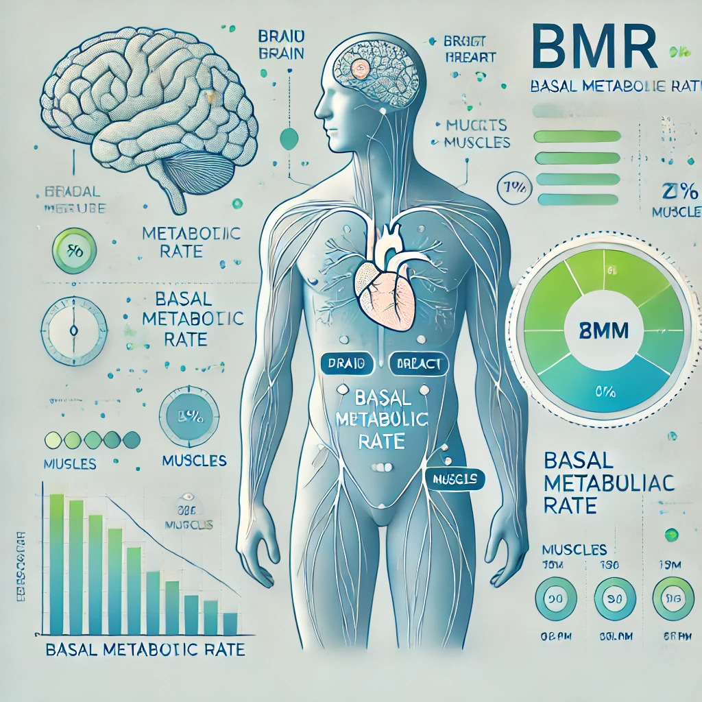 기초대사량-인체-에너지-소모-인포그래픽